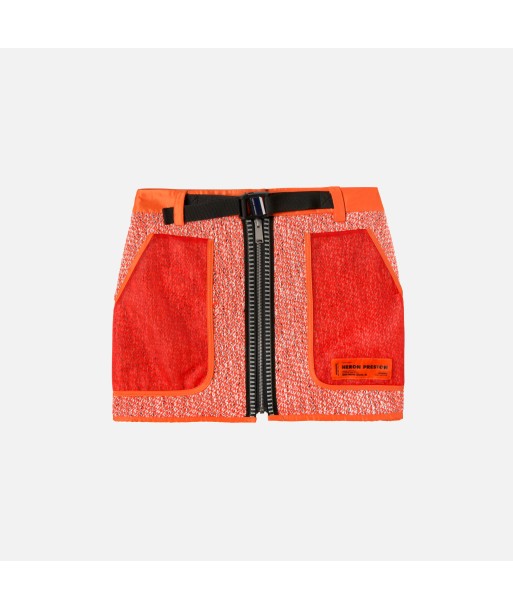 Heron Preston Utility Tweed Skirt - Orange Dans la société mordern