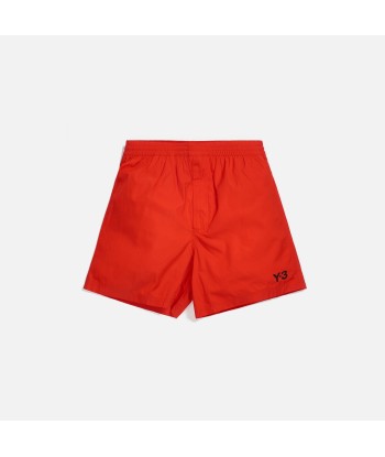 Y3 Logo Swim Shorts - Red de l' environnement