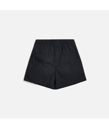 Y3 Logo Swim Shorts - Black s'inspire de l'anatomie humaine