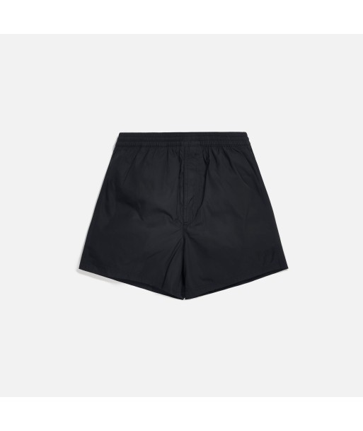 Y3 Logo Swim Shorts - Black s'inspire de l'anatomie humaine