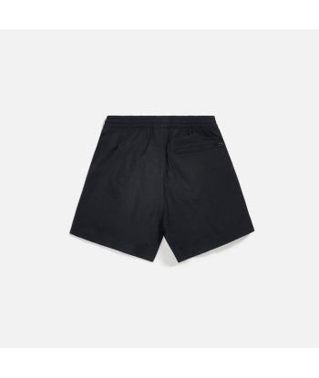 Y3 Logo Swim Shorts - Black s'inspire de l'anatomie humaine