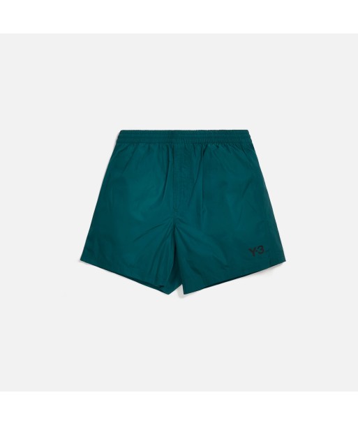 Y3 Logo Swim Shorts - Green acheter