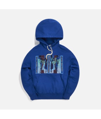 Cav Empt Not Nature Heavy Hoodie - Blue destockage