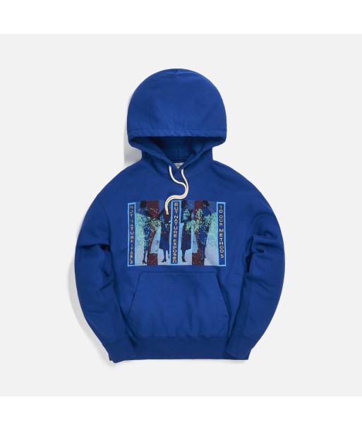 Cav Empt Not Nature Heavy Hoodie - Blue destockage