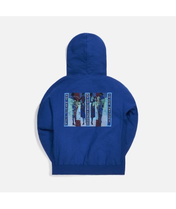 Cav Empt Not Nature Heavy Hoodie - Blue destockage