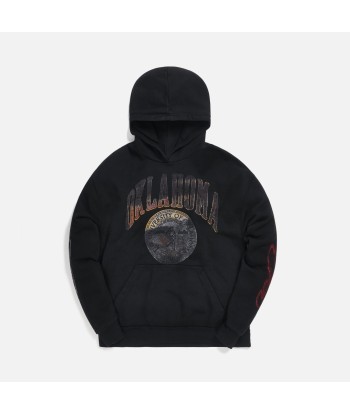 Rhude Oklahoma Hoodie - Black l'achat 