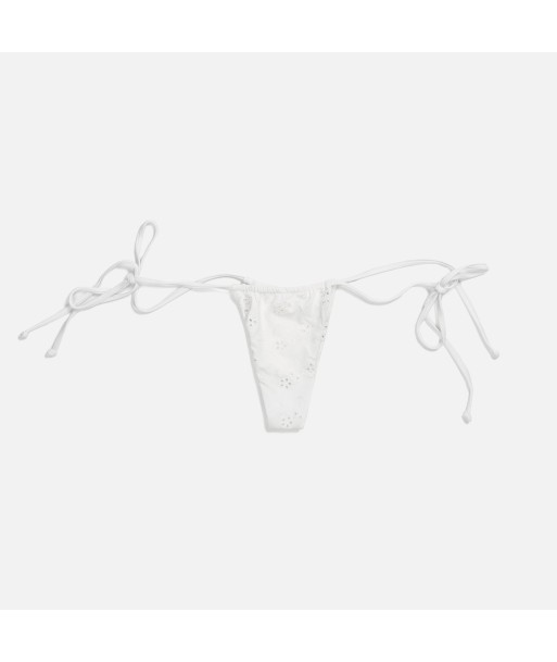 Frankies Bikinis Tess Bottom - White est présent 