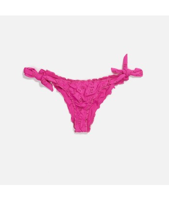 Frankies Bikinis Colby Bottom - Magenta pour bénéficier 