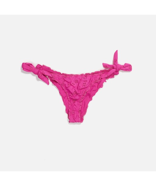 Frankies Bikinis Colby Bottom - Magenta pour bénéficier 