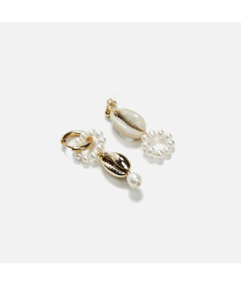 Eliou Pearth Earrings Livraison rapide