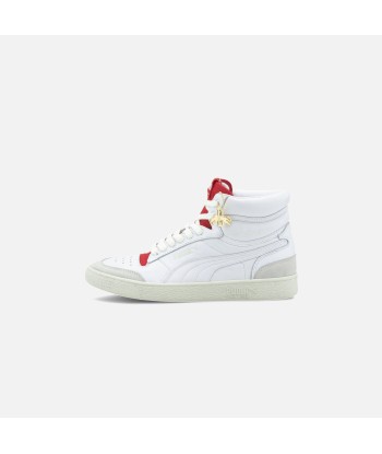 Puma Ralph Sampson Mid R. Dassler Legacy - Col Red Les magasins à Paris et en Île-de-France