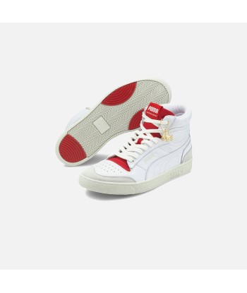 Puma Ralph Sampson Mid R. Dassler Legacy - Col Red Les magasins à Paris et en Île-de-France