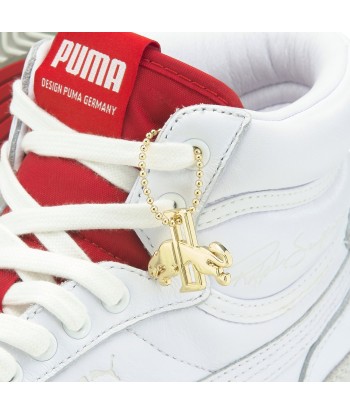 Puma Ralph Sampson Mid R. Dassler Legacy - Col Red Les magasins à Paris et en Île-de-France