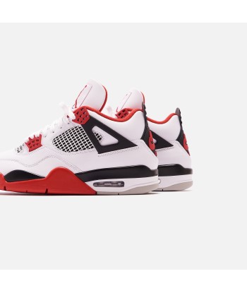 Nike Air Jordan 4 Retro - Fire Red prix pour 