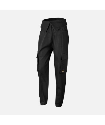 Nike Air WMNS Jordan Ctr Faux Leather Utility Pant - Black de votre