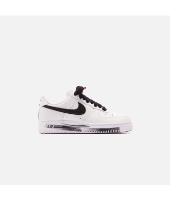 Nike x Paranoise Air Force 1 '07 - White / Black pas cher