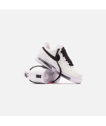 Nike x Paranoise Air Force 1 '07 - White / Black pas cher