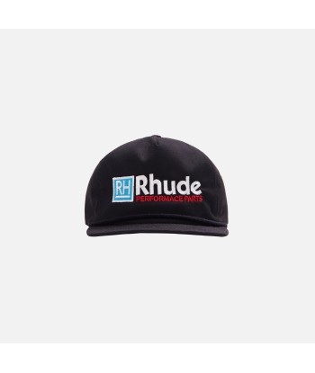 Rhude Performance Hat - Black plus qu'un jeu 