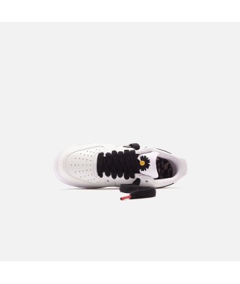 Nike x Paranoise Air Force 1 '07 - White / Black pas cher