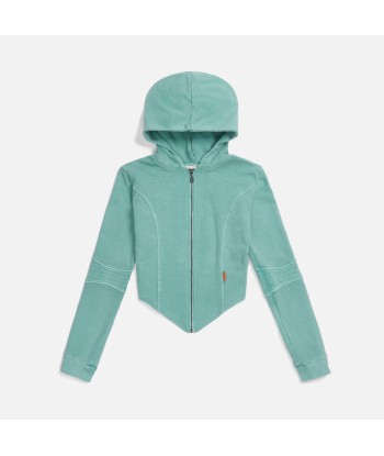 The K Label Tonik Corset Hoodie - Seafoam offre 