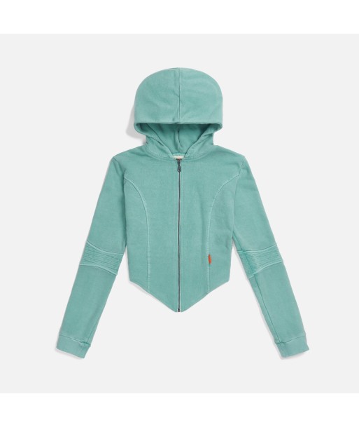 The K Label Tonik Corset Hoodie - Seafoam offre 