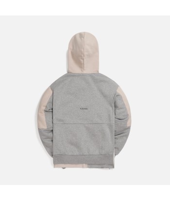 Filling Pieces Graphic Hoodie Patchwork - Grey acheter