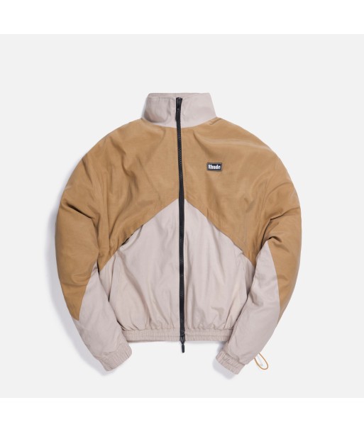 Rhude Flight Jacket - Tan Amélioration de cerveau avec