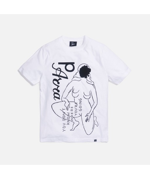 by Parra Not Going Tee - White de votre