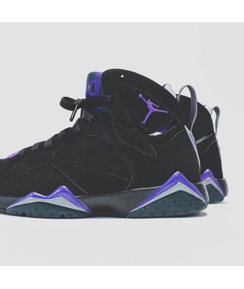 Nike Air Jordan 7 Retro - Black / Field Purple vente chaude votre 