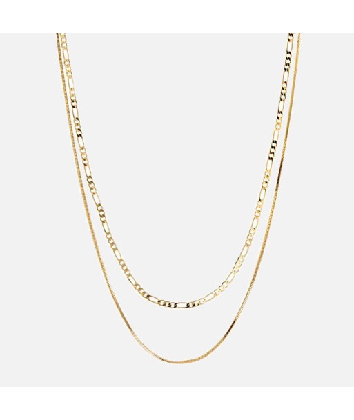 Luv AJ Cecilia Chain Necklace - Gold de l' environnement