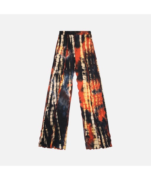 Kim Shui Dye Pants - Orange de technologie