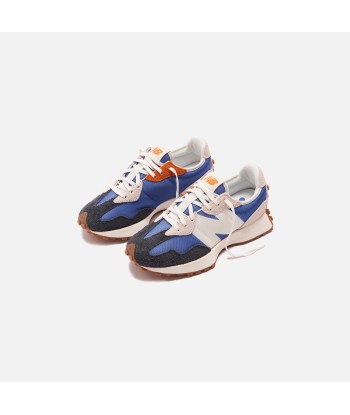 New Balance WMNS 327 - Magnetic Blue / Varsity Orange Venez découvrir notre 