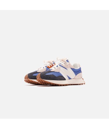 New Balance WMNS 327 - Magnetic Blue / Varsity Orange Venez découvrir notre 