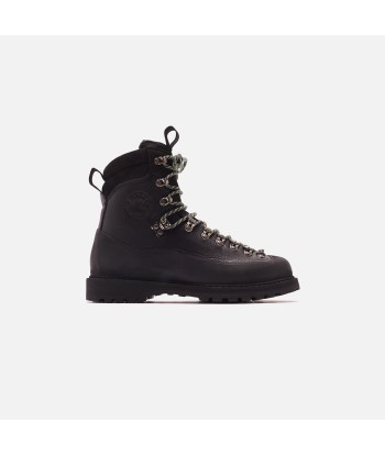 Diemme Everest Leather Boot - Black rembourrage situé sous