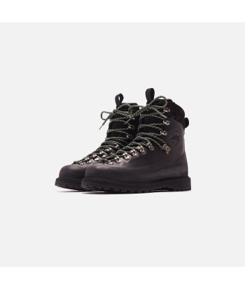 Diemme Everest Leather Boot - Black rembourrage situé sous