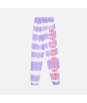 Ashley Williams Money Lounge Joggers - Lilac / White ou a consommer sur place