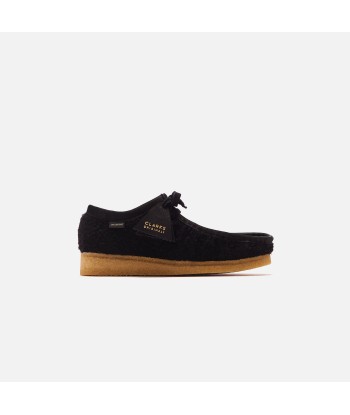 Clarks x Aimé Leon Dore Casentino Wool Wallabee - Black basket pas cher