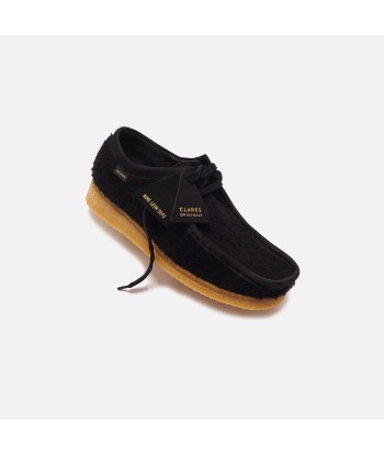 Clarks x Aimé Leon Dore Casentino Wool Wallabee - Black basket pas cher