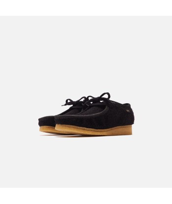 Clarks x Aimé Leon Dore Casentino Wool Wallabee - Black basket pas cher