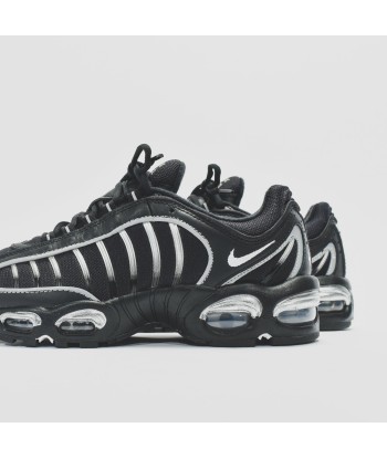 Nike Air Max Tailwind IV - Black / White / Metallic Silver de technologie