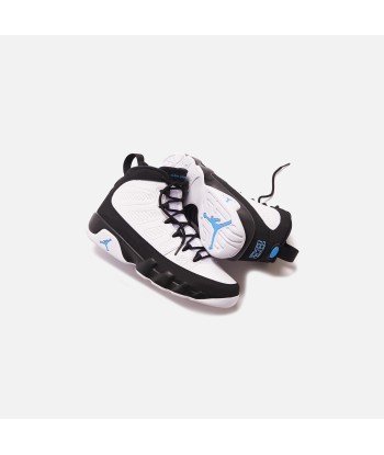 Nike Air Jordan 9 Retro - White / University Blue / Black JUSQU'A -70%! 