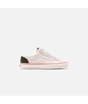 Vans U Style 36 - Marshmallow / Kombu Green est présent 