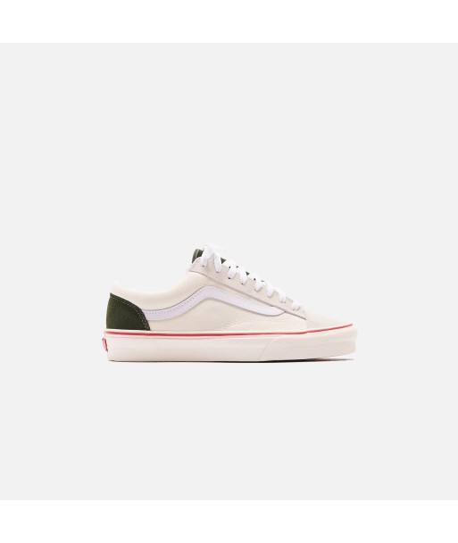 Vans U Style 36 - Marshmallow / Kombu Green est présent 