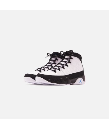 Nike Air Jordan 9 Retro - White / University Blue / Black JUSQU'A -70%! 