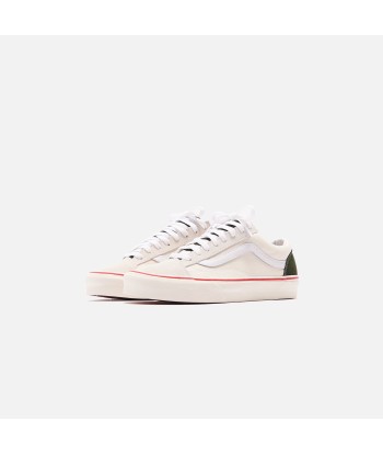 Vans U Style 36 - Marshmallow / Kombu Green est présent 