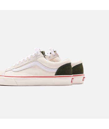 Vans U Style 36 - Marshmallow / Kombu Green est présent 