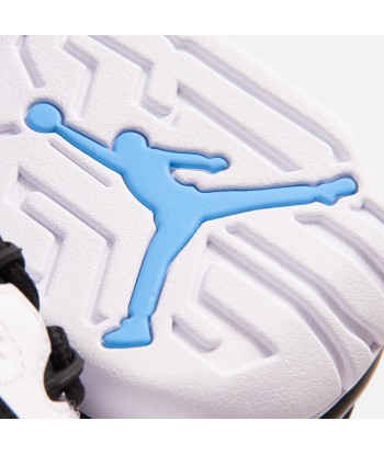 Nike Air Jordan 9 Retro - White / University Blue / Black JUSQU'A -70%! 