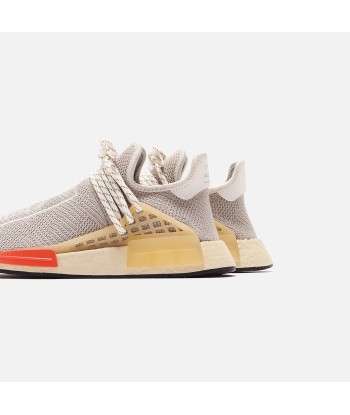 adidas x Pharrell NMD HU - Sesame / Sand / Bright Red votre