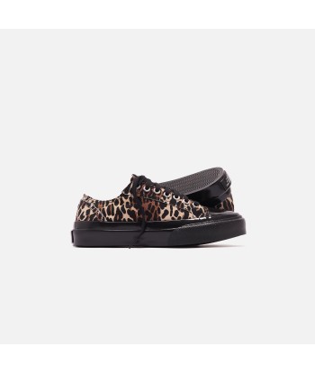 Article No Lo-cut Vulcanized - Leopard français