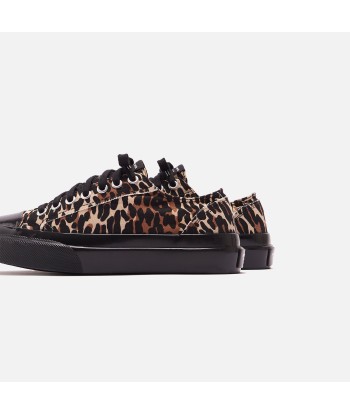 Article No Lo-cut Vulcanized - Leopard français